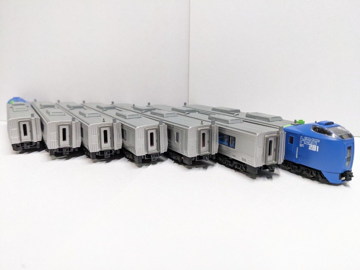 マイクロエース キハ281 スーパー北斗 (加工品 )|Yahoo!フリマ マイクロエース キハ281 スーパー北斗 (加工品 )|Yahoo!フリマ