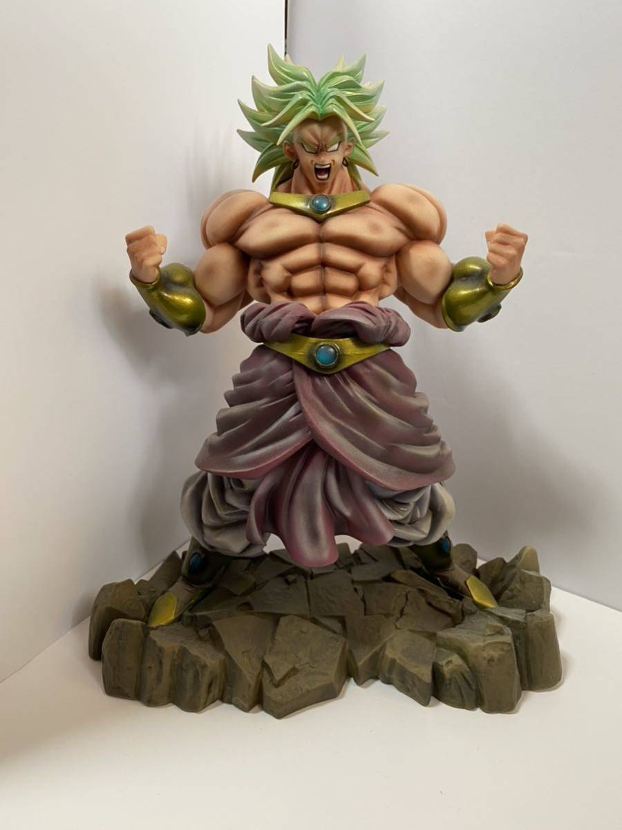 一番くじ ブロリー 造形天下一武道会 ドラゴンボール 最強ライバル編 ラストワン賞 リペイント DRAGON BALL ベジータ 孫悟空_画像2