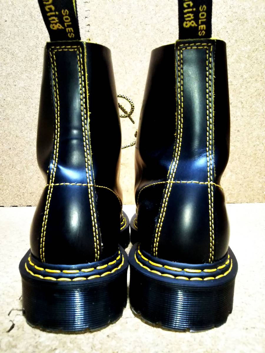 【Dr.MARTENS】ドクターマーチン 1460 パスカル ベックス ダブルステッチ 8ホールブーツ UK9 (28cm ) PASCAL BEX DOUBLE STITCH【美品】_画像6