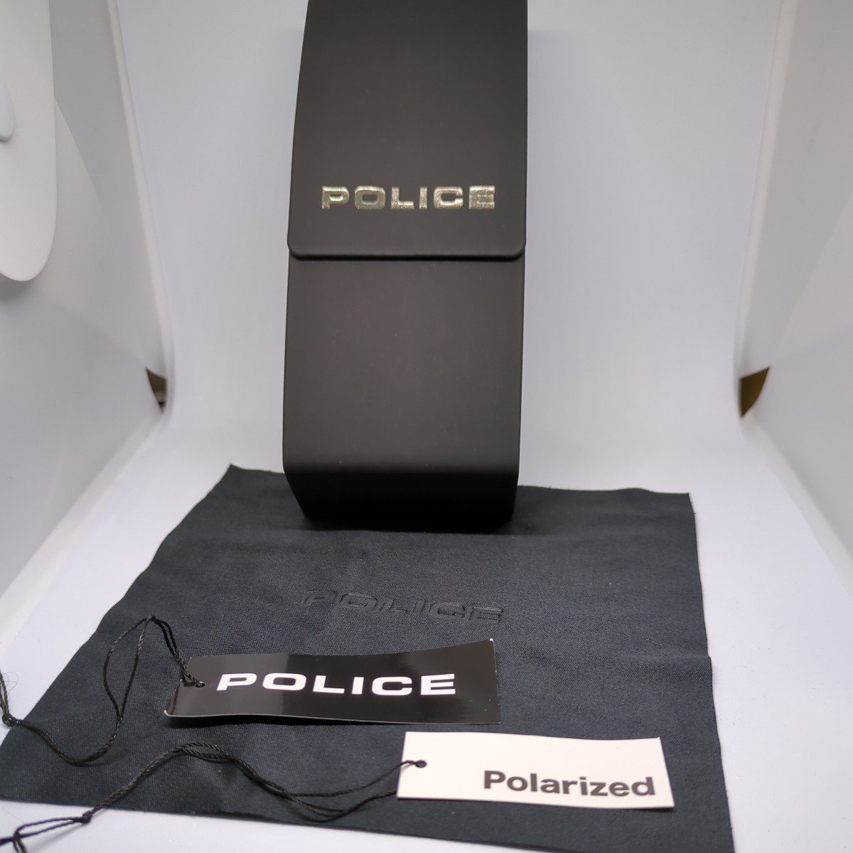 POLICE(ポリス)サングラス　SPLC67J-R43P 偏光レンズ　正規代理店商品　新品、未使用 ジャパンフィットモデル_画像8