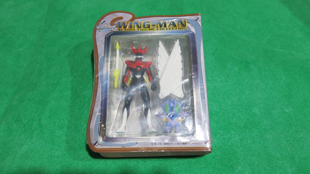 未開封品 WING MAN 夢戦士ウイングマン アクション フィギュア 未開封品 WING MAN 夢戦士ウイングマン アクション フィギュア