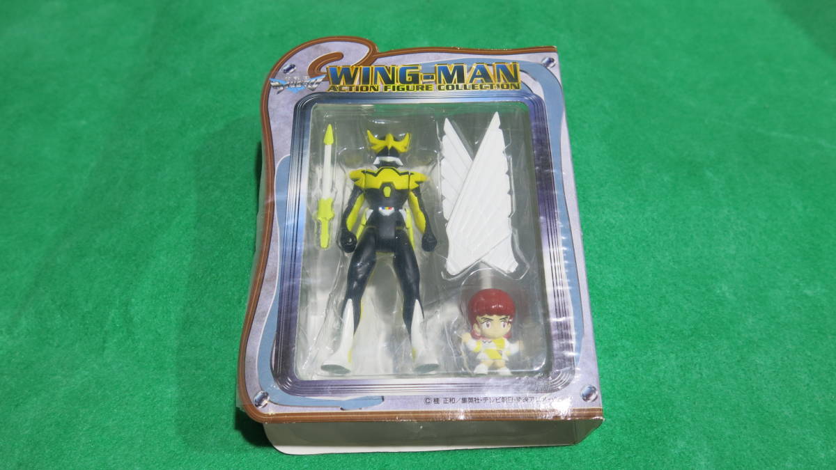 未開封品 WING MAN 夢戦士ウイングマン アクション フィギュア 未開封品 WING MAN 夢戦士ウイングマン アクション フィギュア