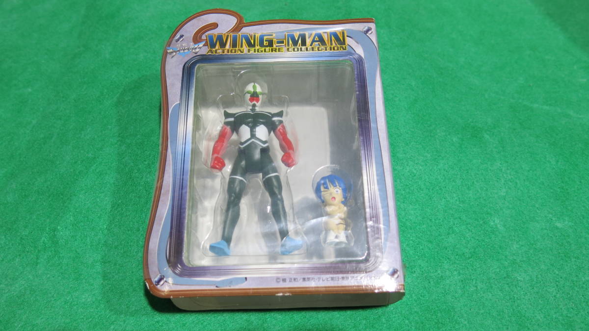 未開封品 WING MAN 夢戦士ウイングマン アクション フィギュア 未開封品 WING MAN 夢戦士ウイングマン アクション フィギュア