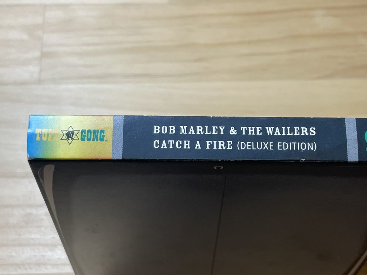 送料込み★ボブ・マーリー＆ザ・ウェイラーズ『キャッチ・ア・ファイヤー デラックス・エディション』bob marley & the wailers★難あり★_画像6