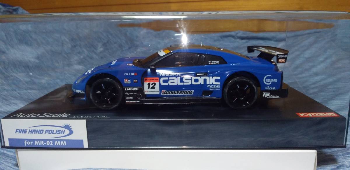 ★☆京商 オートスケールコレクション ミニッツ カルソニック IMPUL GT-R 2008 R35 No.MZP214CS 新品☆★_画像1