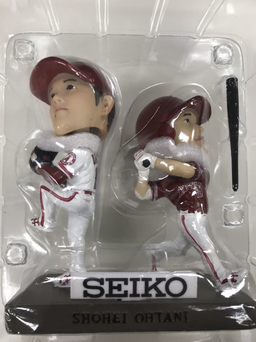 新品未使用 セイコー 大谷翔平 フィギュア 二刀流 ボブルヘッド ロサンゼルス・エンゼルス アストロン 限定 Angeles PROSPEX ASTRON SEIKO_画像5