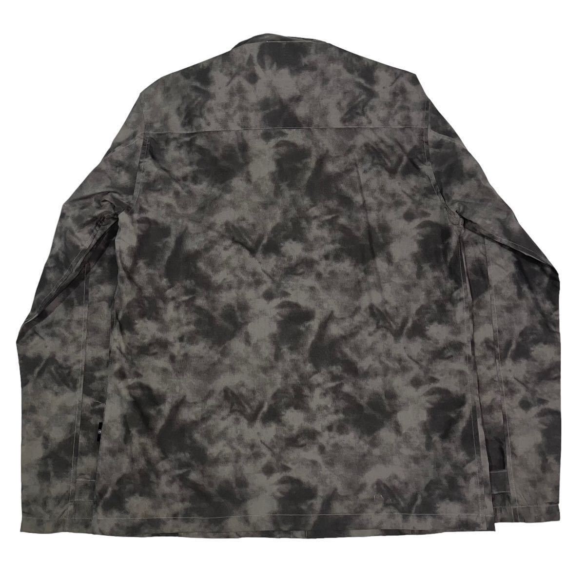 00s bernings sho japan brand label jacket millitaly rare camo crip _画像4