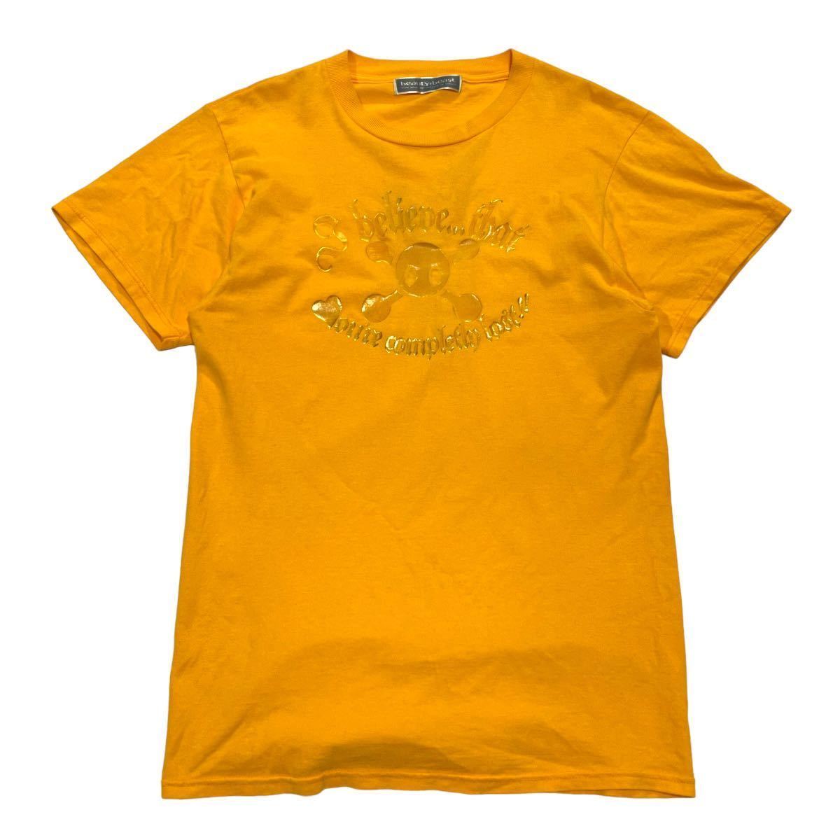 00s Beauty:Beast t shirts print ビューティービースト　beauty beast japan label brand _画像1