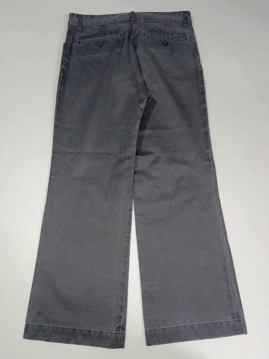 AD 1998 Junya Watanabe comme des garons cdg ジュンヤワタナベ　90s collection pants cotton _画像4