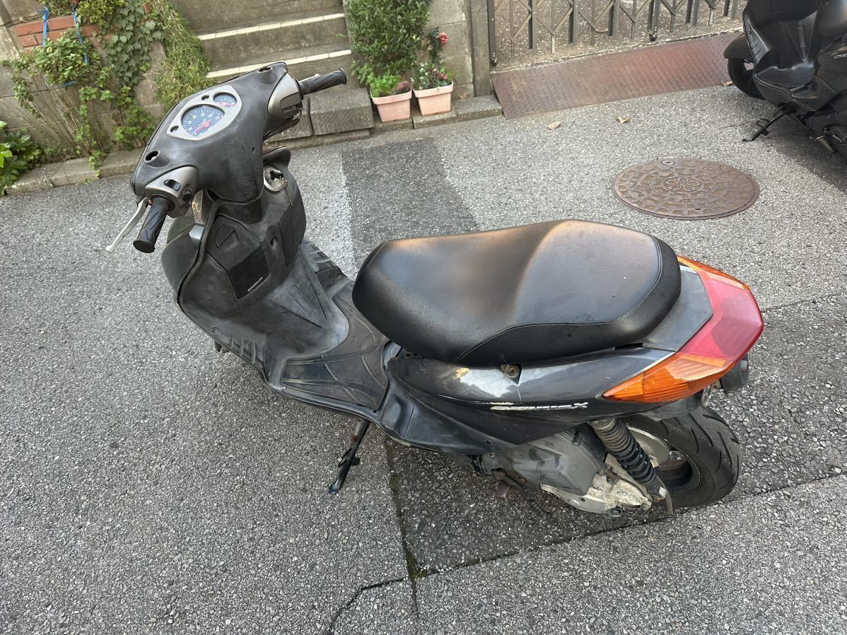 ヤマハシグナス　SE12J X 125 シグナス　カスタム　不動　書類あり　売り切り　千葉より 引き取り限定_画像3