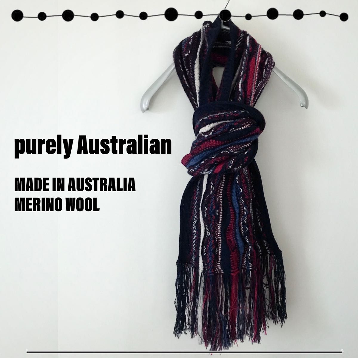 90's ヴィンテージ◇Purely Australian 3Dニット セーター COOGI 90's ヴィンテージ◇Purely Australian 3Dニット セーター COOGI