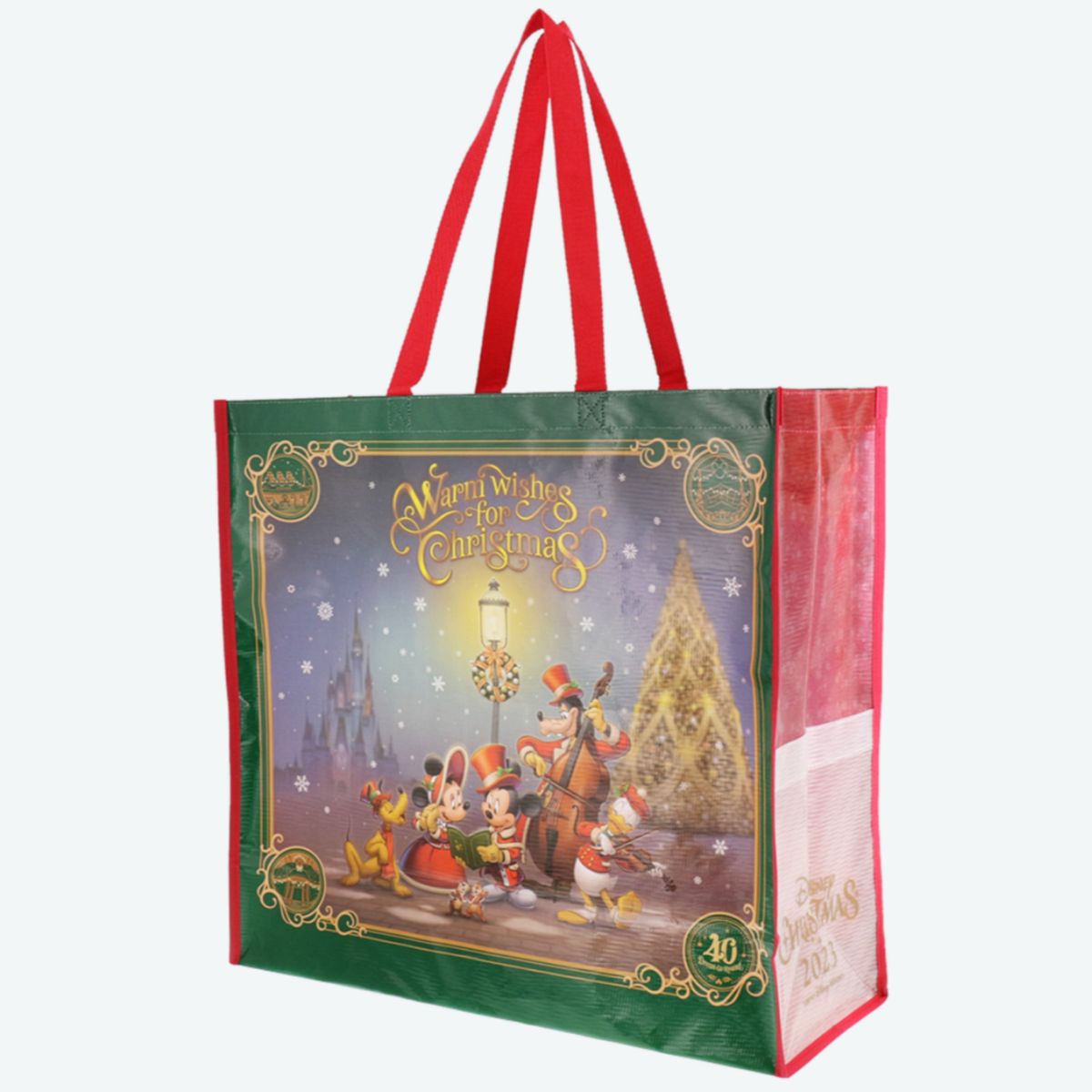 新品】ショッピングバッグ クリスマス 2023 ディズニーリゾート 新品】ショッピングバッグ クリスマス 2023 ディズニーリゾート