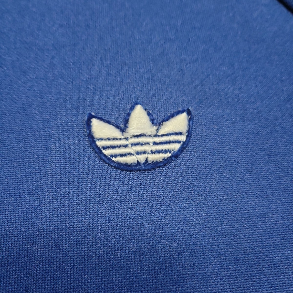 adidas トラックジャケット ジャージ トレフォイル 紺白 ADS4F adidas トラックジャケット ジャージ トレフォイル 紺白 ADS4F