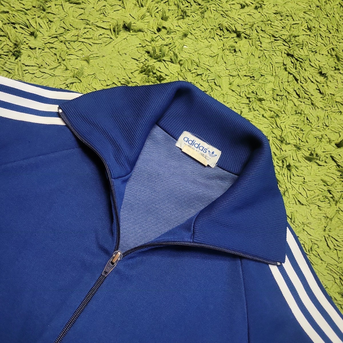 adidas トラックジャケット ジャージ トレフォイル 紺白 ADS4F adidas トラックジャケット ジャージ トレフォイル 紺白 ADS4F