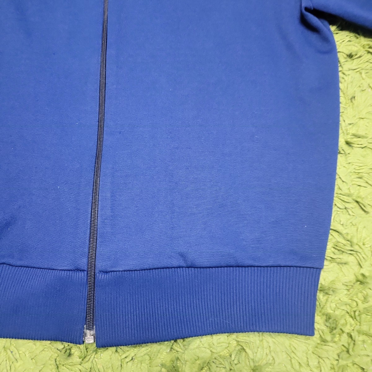 6120円 adidas トラックジャケット ジャージ トレフォイル 紺白 6120円 adidas トラックジャケット ジャージ トレフォイル 紺白