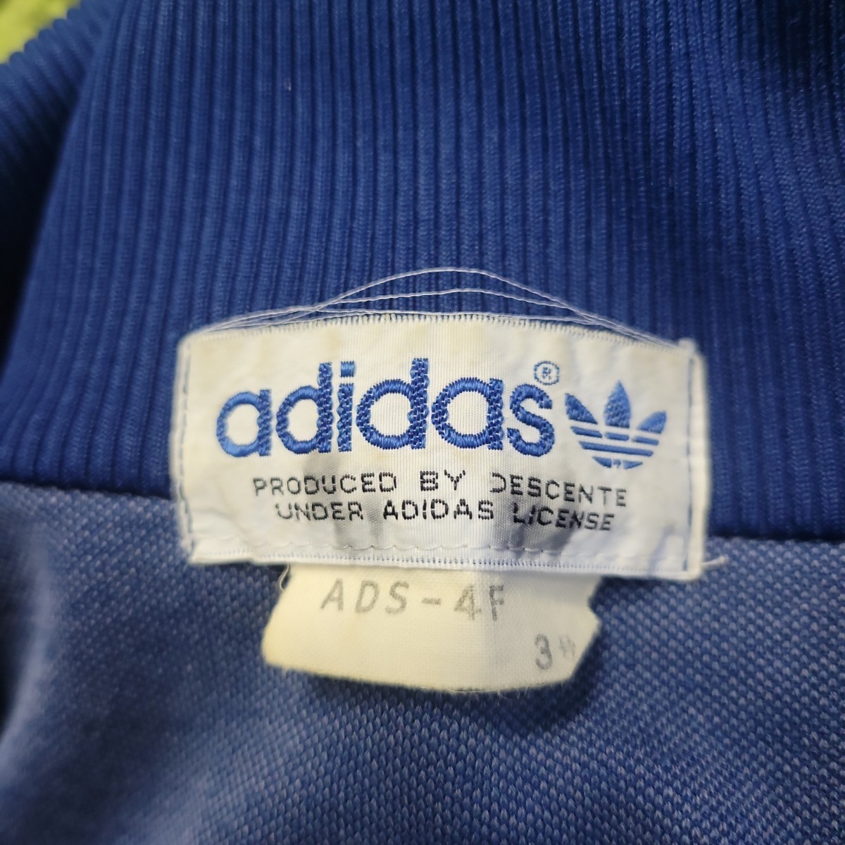 adidas トラックジャケット ジャージ トレフォイル 紺白 ADS4F adidas トラックジャケット ジャージ トレフォイル 紺白 ADS4F