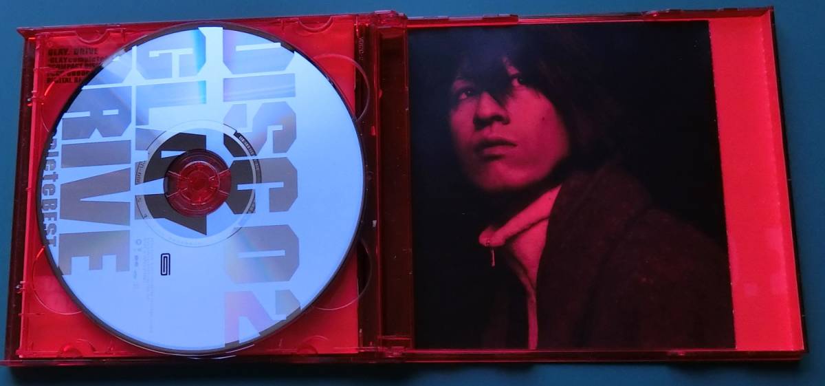 音楽CDアルバム　　GLAY　　ーGLAY complete BESTー 二枚組CD_画像4
