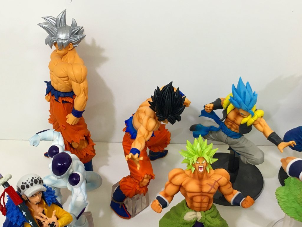 ドラゴンボール フィギュア ブロリー ゴジータ まとめ売り 2体セット ドラゴンボール フィギュアセット ベジットSPゴジータ ブロリー