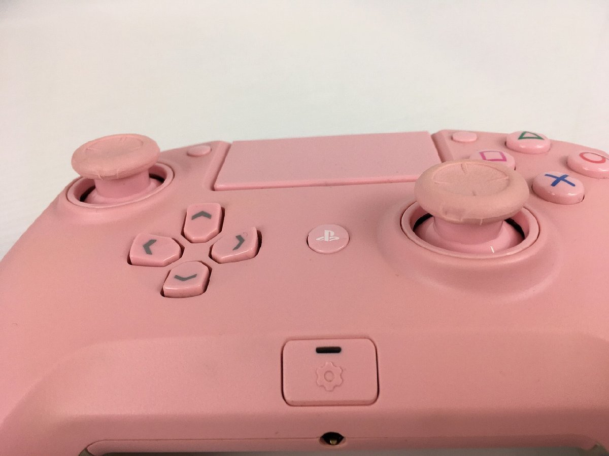 rh- PS4 コントローラー Razer Raiju Tournament Edition Quartz Pink 菅59_画像9