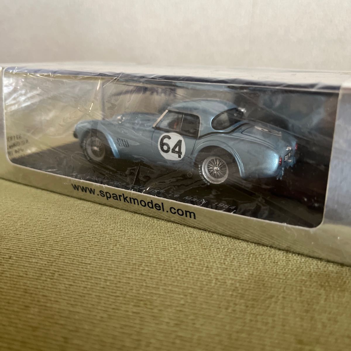 A.C.Cobra 289 n.64 18th Le Mans 1964_画像1