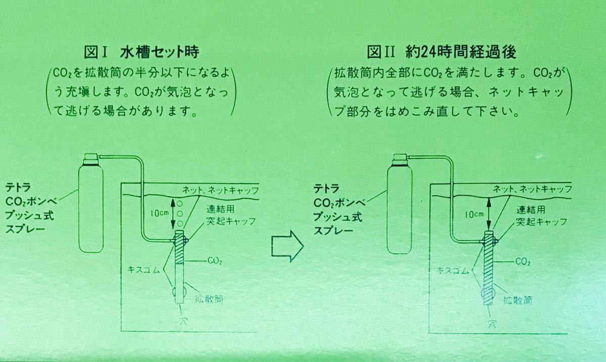 2個セット　テトラ CO2 小型 拡散筒　②　水草の光合成に必要な二酸化炭素を水中に緩やかに溶出　4903601706516_画像4