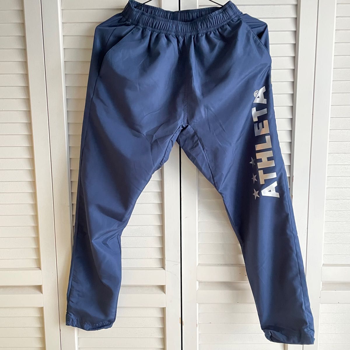 【未使用】ATHLETA ピステパンツ ネイビー色 140サイズ