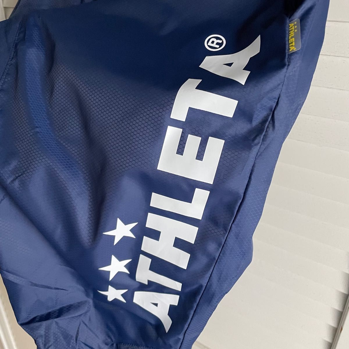 【未使用】ATHLETA ピステパンツ ネイビー色 150サイズ