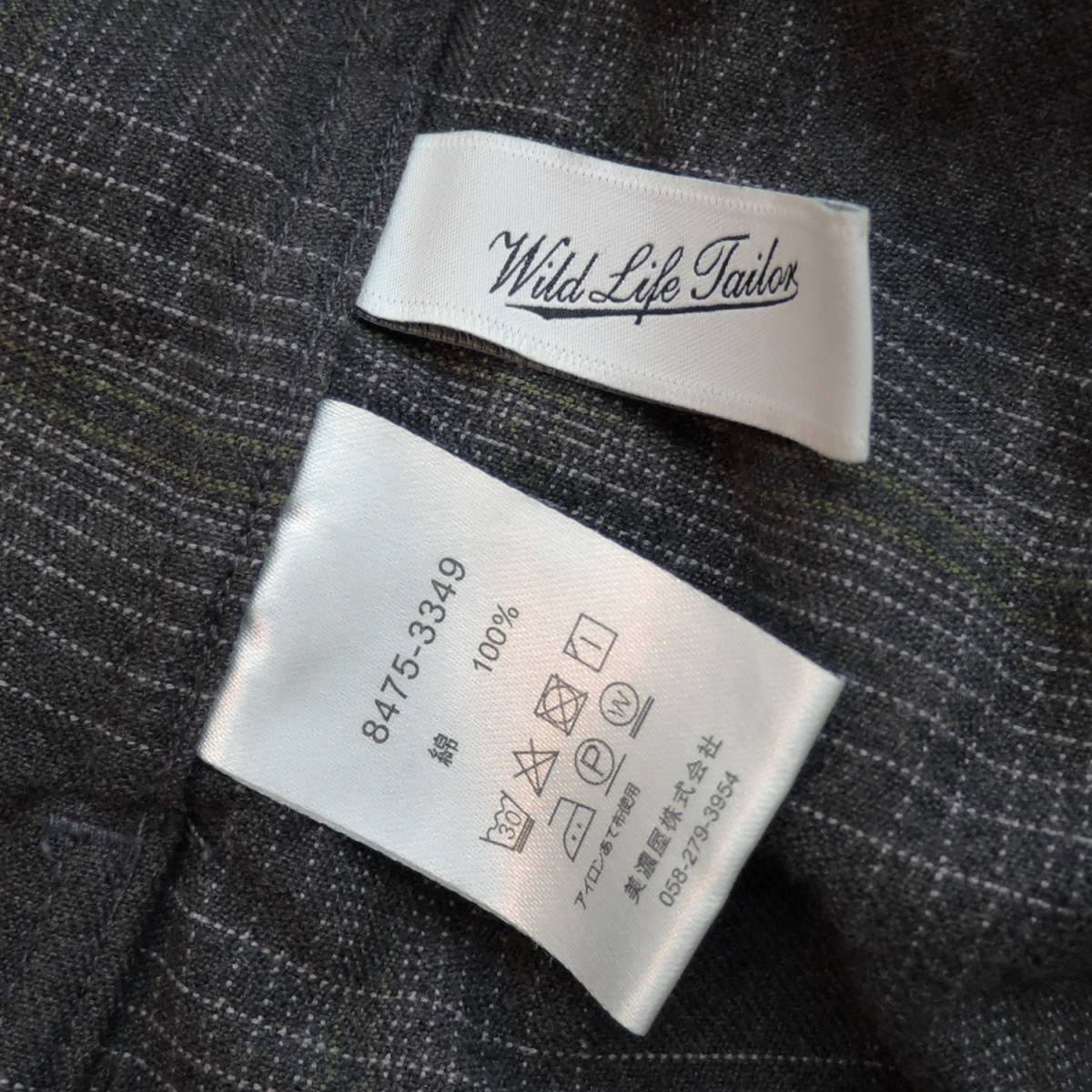  pen dollar ton PENDLETON wild life Tailor special order on blur check gown cardigan jacket Conti .bo tang re-6932