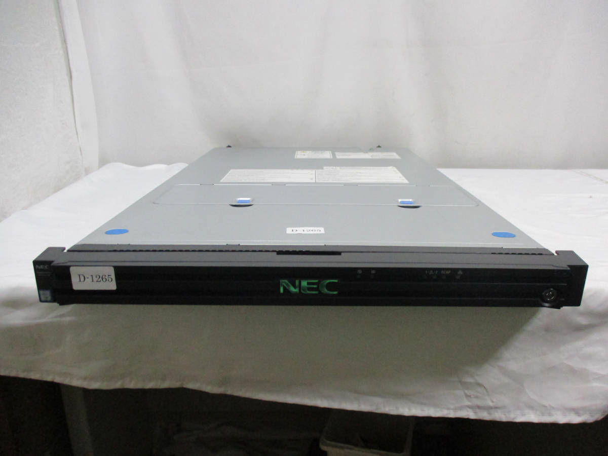 【部品取り ジャンク】NEC Express5800/R120g-1M N8100-2397Y BIOS起動不可/(メモリ・HDD無) 管理番号D-1265_画像1