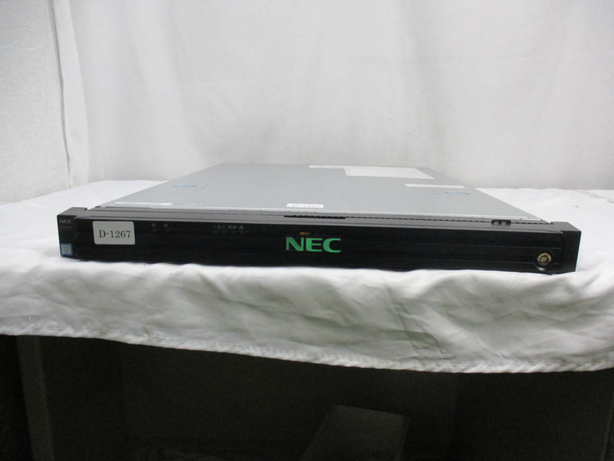 【部品取り ジャンク】NEC Express5800/R110i-1 N8100-2530Y BIOS起動不可/(メモリ・HDD無) 管理番号D-1267_画像1
