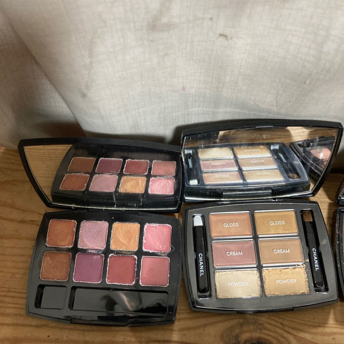 ◇未使用多数◇CHANEL/シャネル 化粧品 14点アイシャドウ/メイクアップ