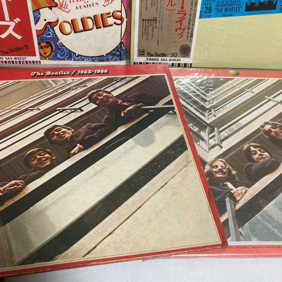 ザ・ビートルズ The Beatles レコード THE BEATLES STORY LP 洋楽 9枚まとめ ポールマッカートニー_画像8