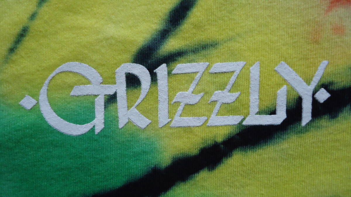 Grizzly Griptape Bear Fink Tee タイダイ M 半額 50%off Tシャツ グリズリー SB ラットフィンク スケートボード レターパックライト_画像5