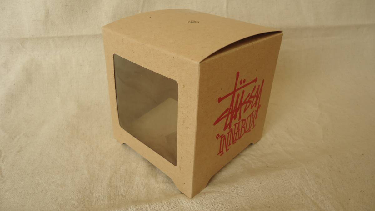 Stussy Gift Box %off ステューシー ギフトボックス Tシャツ 約10cm 立方体 レターパックライト_画像1