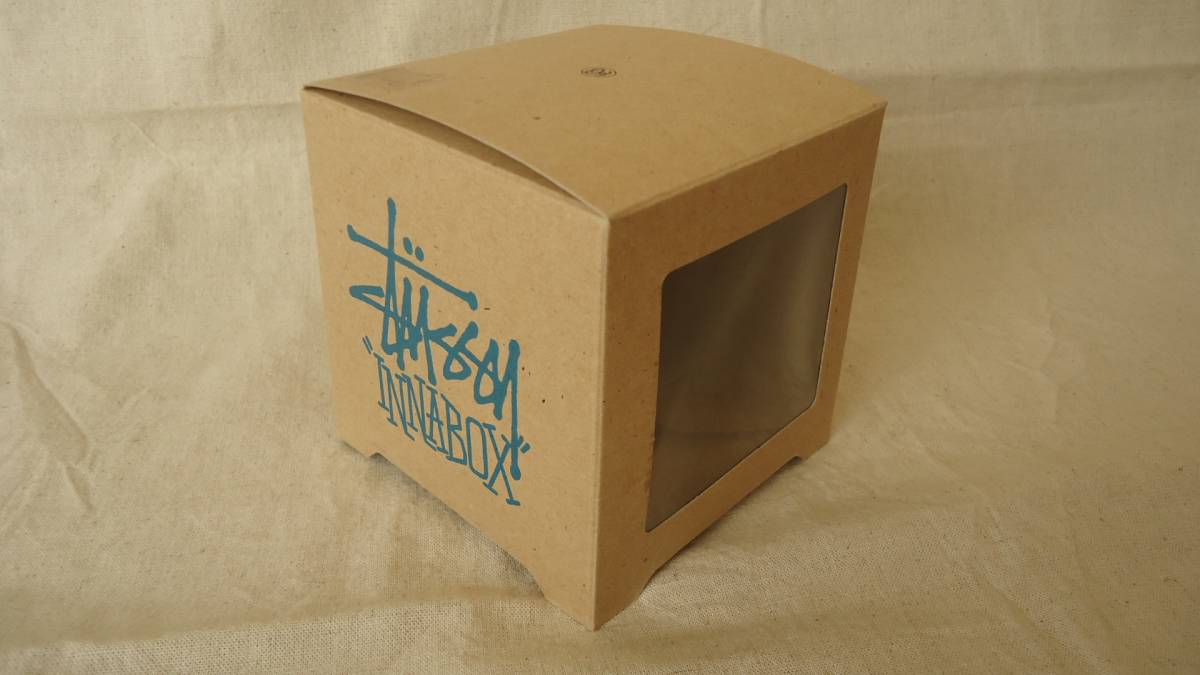 Stussy Gift Box %off ステューシー ギフトボックス Tシャツ 約10cm 立方体 レターパックライト_画像2