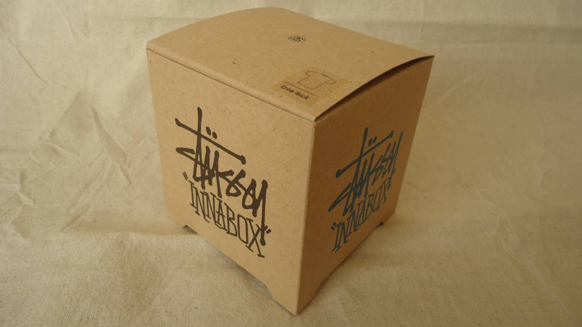 Stussy Gift Box %off ステューシー ギフトボックス Tシャツ 約10cm 立方体 レターパックライト_画像3