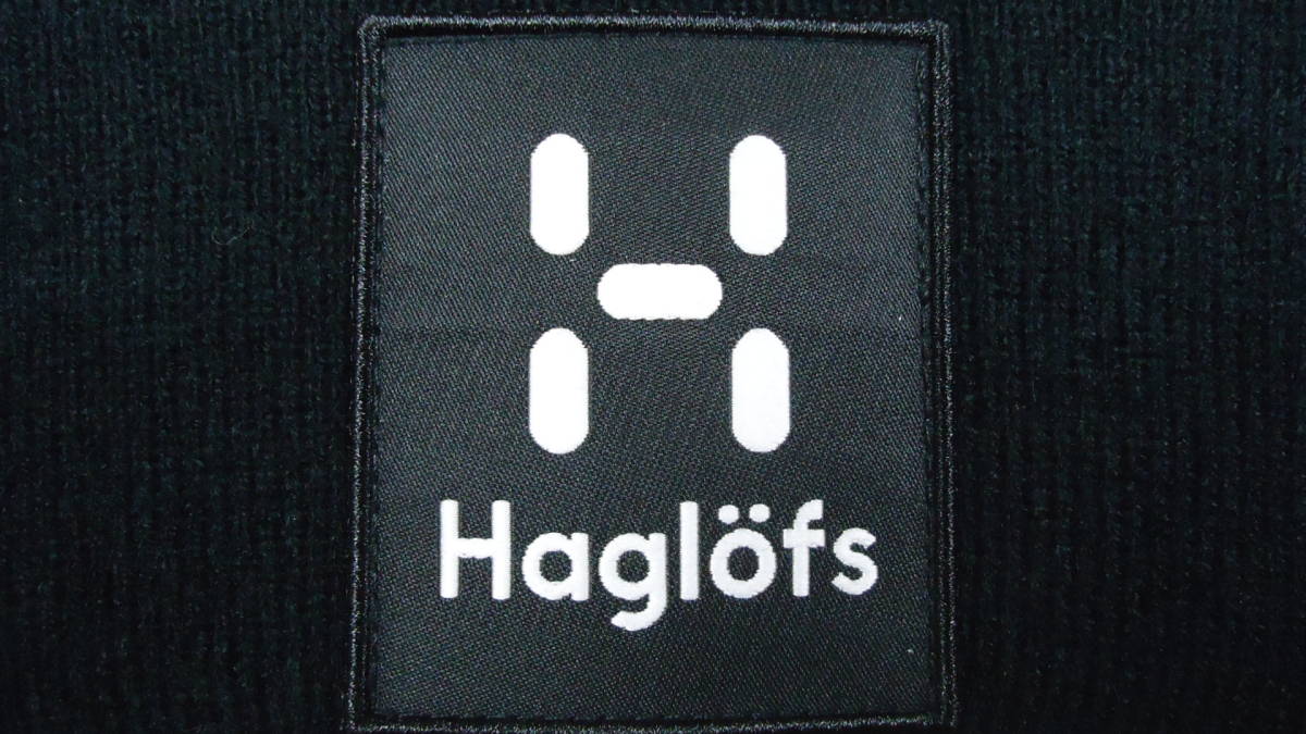 Haglfs Maze beanie 605135 黒 ONE SIZE 35%off ホグロフス アウトドア 帽子 ウォッチキャップ ニットキャップ レターパックライト_画像3