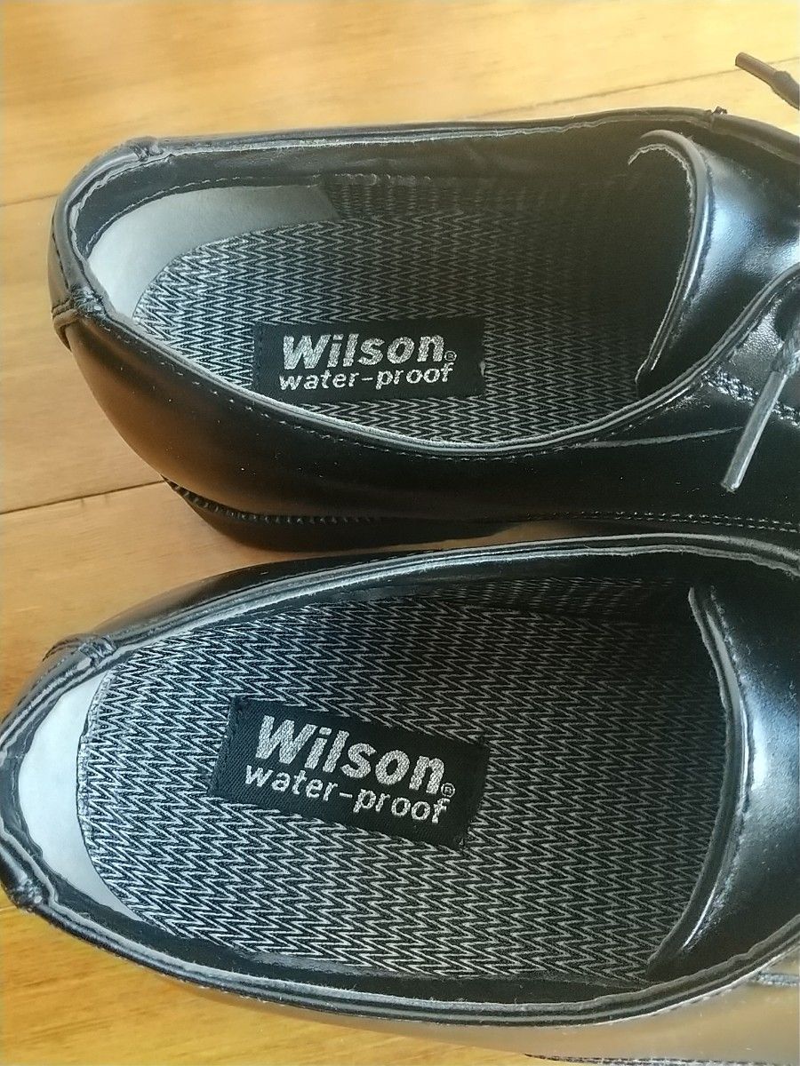 Wilson water-proof　防水 防滑 撥水 ビジネスシューズ　幅広 28.0cm