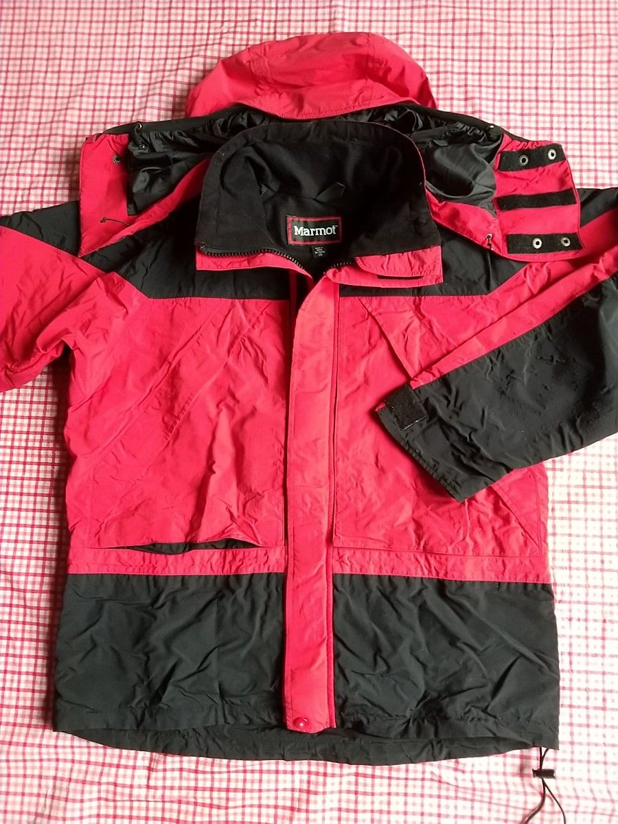 90s　Marmot　マーモット　GORE-TEX マウンテンパーカー 　サイズＬ