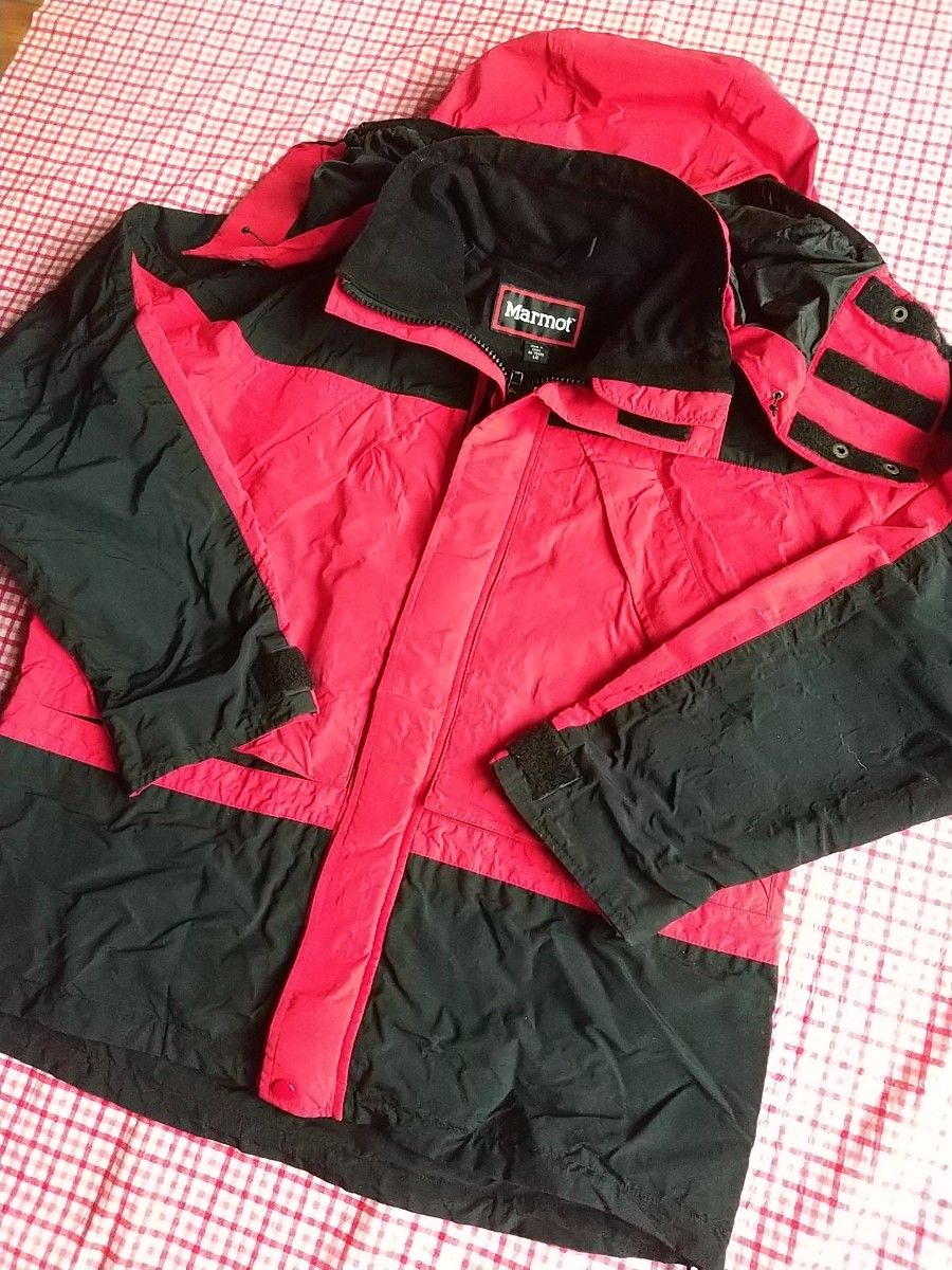 90s Marmot マーモット GORE-TEX マウンテンパーカー サイズL 90s Marmot マーモット GORE-TEX マウンテンパーカー サイズL