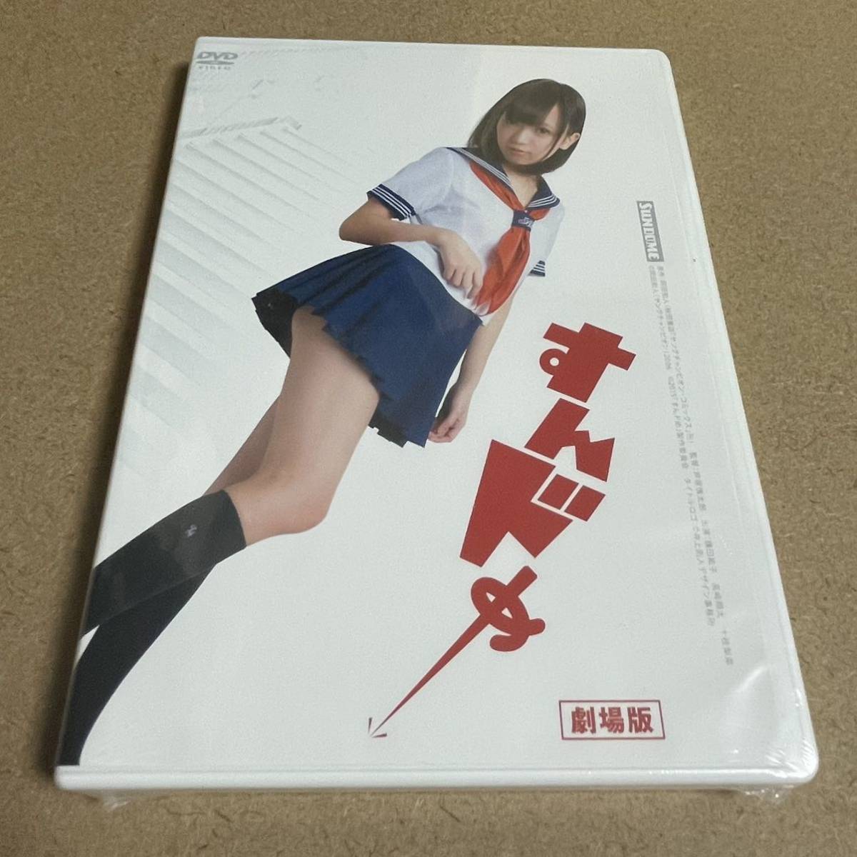 ◇新品未開封　鎌田紘子　劇場版　すんドめ　DVD 激レア　グラビア　グラドル　アイドル_画像1