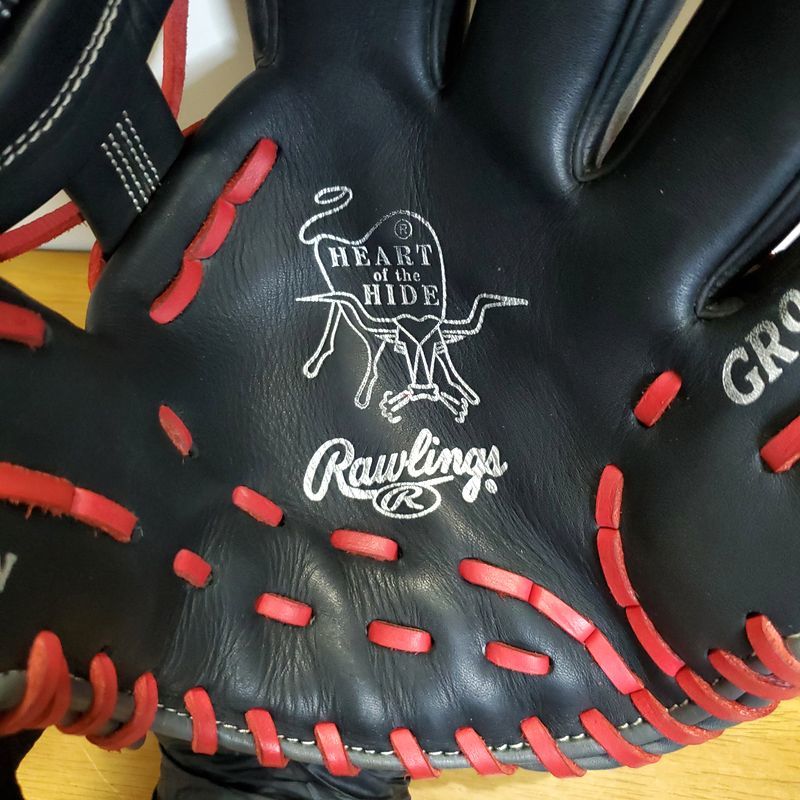 ローリングス HOH メジャースタイル Rawlings 一般用大人サイズ 11.25インチ 内野用 軟式グローブ_画像3