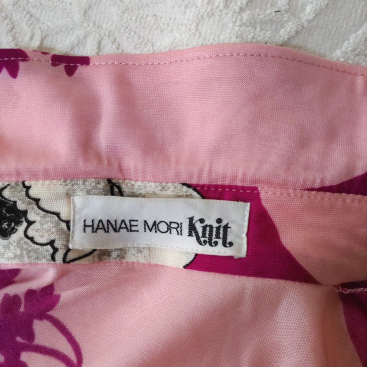 HANAE MORI　長袖ニット