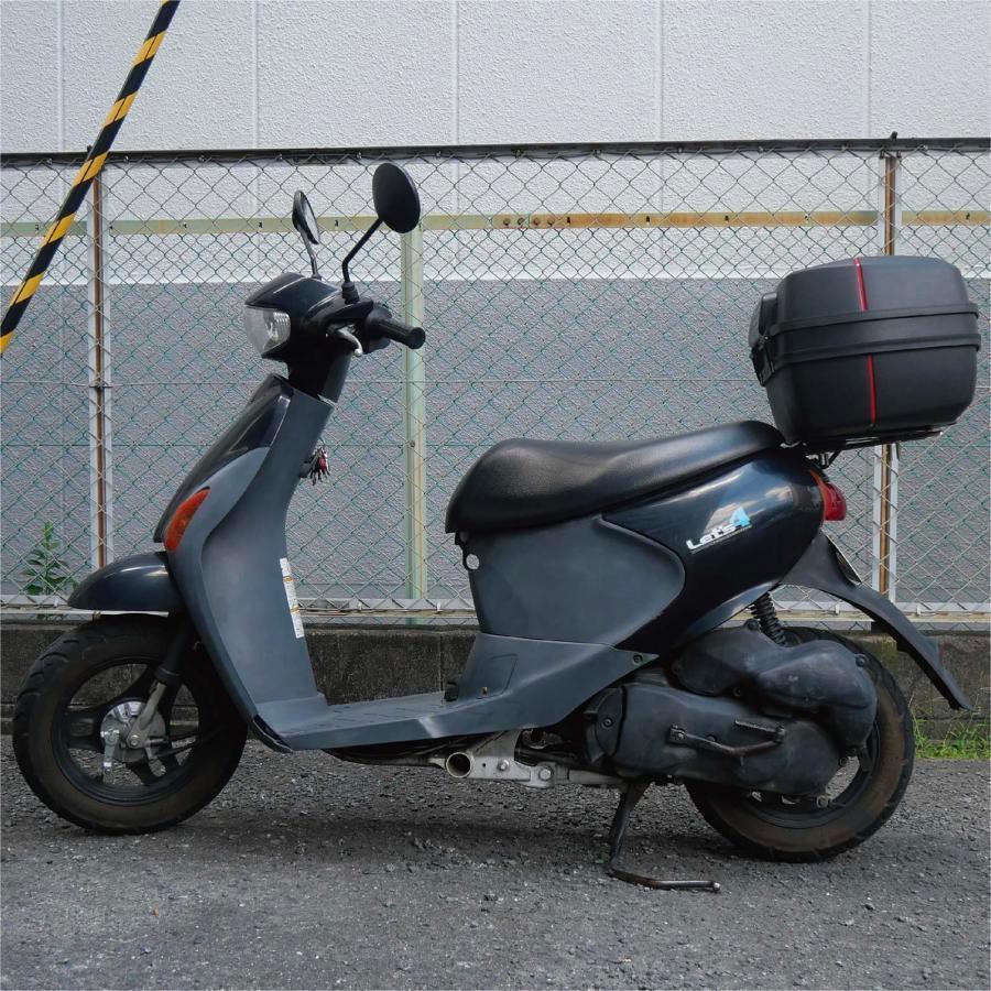 【新品即決】バイク用リアボックス 45L 黒 トップケース バイクボックス 着脱可能 大容量_画像9