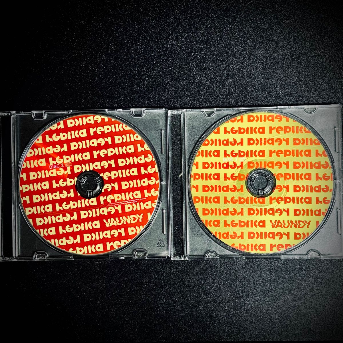 完全生産限定盤/Vaundy /2CD+歌詞カード/replica/1回再生のみ 完全生産限定盤/Vaundy /2CD+歌詞カード/replica/1回再生のみ