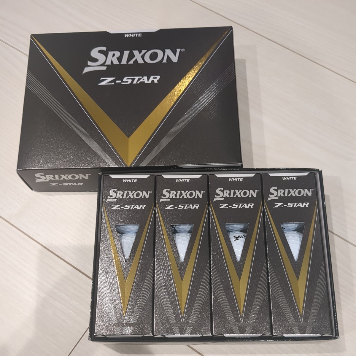 ■新品 送料無料 匿名配送■SRIXON Z-STAR 2023年 日本仕様 スリクソン_画像1
