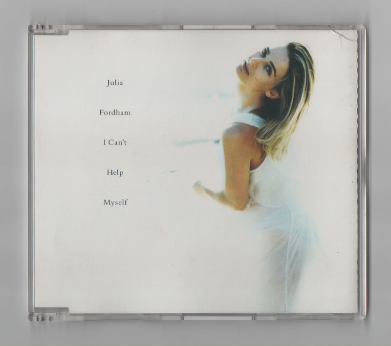 Julia Fordham / I Can't Help Myself プロモ盤CD ジュリア・フォーダム 稀少品_画像1