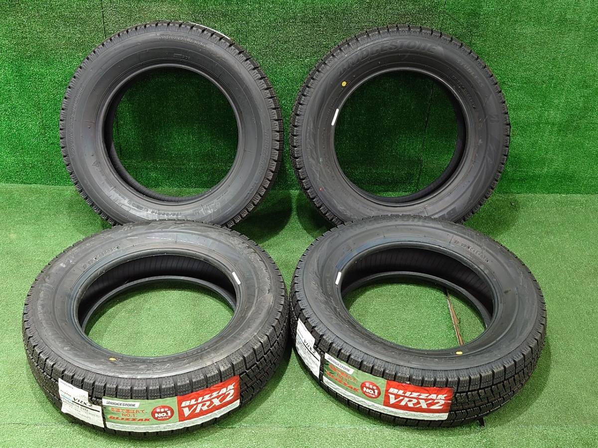 未使用品 2020年製 BRIDGESTONE ブリヂストン ブリザック BLIZZAK VRX2 175/65R14 アクア等に 売切!!　_NE1119-1