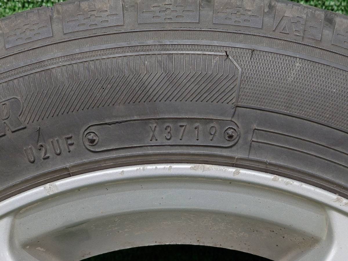 汎用AW 13x5J OFF45 PCD100/110/114.3 4Hマルチ GOODYEAR グッドイヤー iceNAVI7 155/65R13 売切!!_画像4