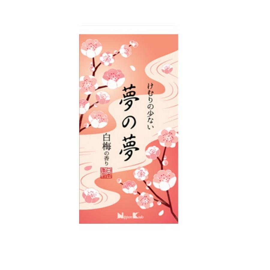 日本香堂 夢の夢 白梅の香り バラ詰 100g 1箱　仏壇　お線香_画像2